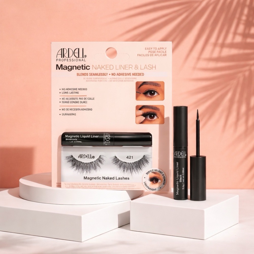 5/$25 Ardell Magnetic Liner & Lash Kit - Black